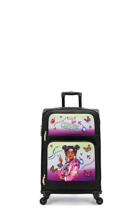 Alyssa Dreams Future Nikky 20 Inch Luggage