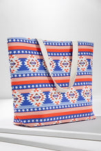 Americana Ethnic Print Tote Bag