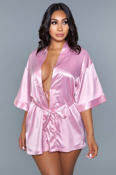 Rose Getting Ready Robe Rose Pink