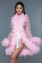 Candy Pink Lux Robe Candy Pink