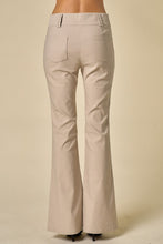 Stone Low Rise Kick Flare Pants