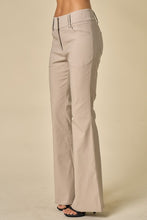 Stone Low Rise Kick Flare Pants