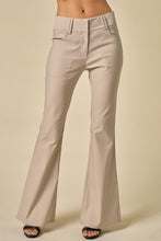 Stone Low Rise Kick Flare Pants