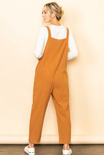 Copper Cozy Comfy Jumpsuit Overall