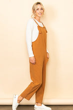 Copper Cozy Comfy Jumpsuit Overall