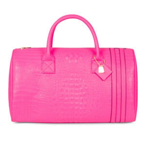 Apollo Neon Pink Duffle XL