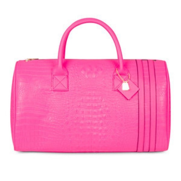 Apollo Neon Pink Duffle XL