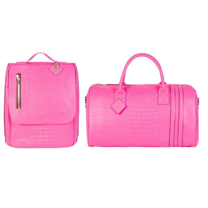 Apollo Neon Pink Duffle XL