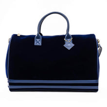 Royal Blue Velour Duffle XL