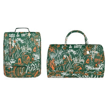 Emerald Graffiti Duffle Reg