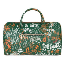 Emerald Graffiti Duffle Reg