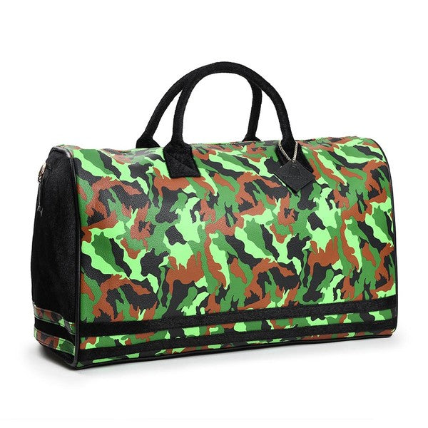 Apollo Green Camo Duffle Reg