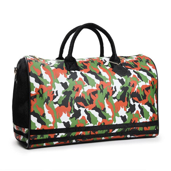 Apollo White Camo Duffle Reg