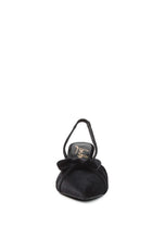 Black Mayfair Velvet High Heeled Mule Sandals