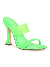 Green Summer Refreshing High Heel Sandals