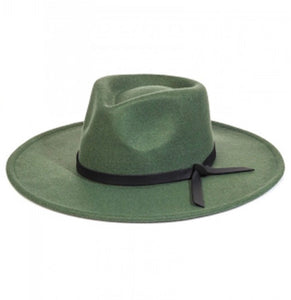 Green Fashion Hat