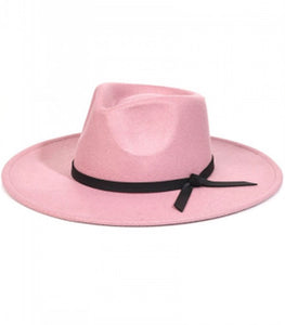 Pink Fashion Hat