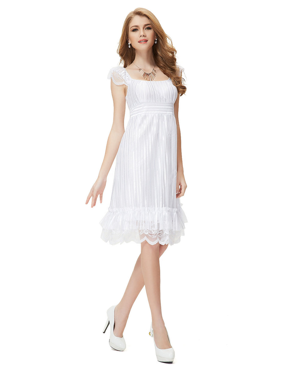 Chic Lace Cocktail Dress Aquarius Brand 4573